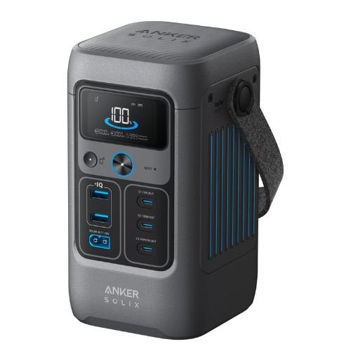 Anker SOLIX C200 DC Power Bank Station, 192Wh Portable Power Station
