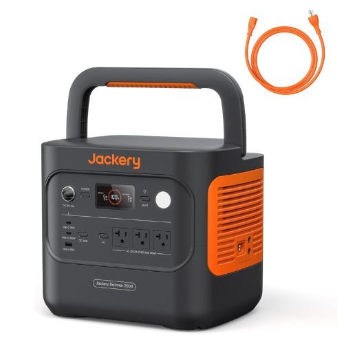 Jackery Explorer 2000 v2 Portable Power Station