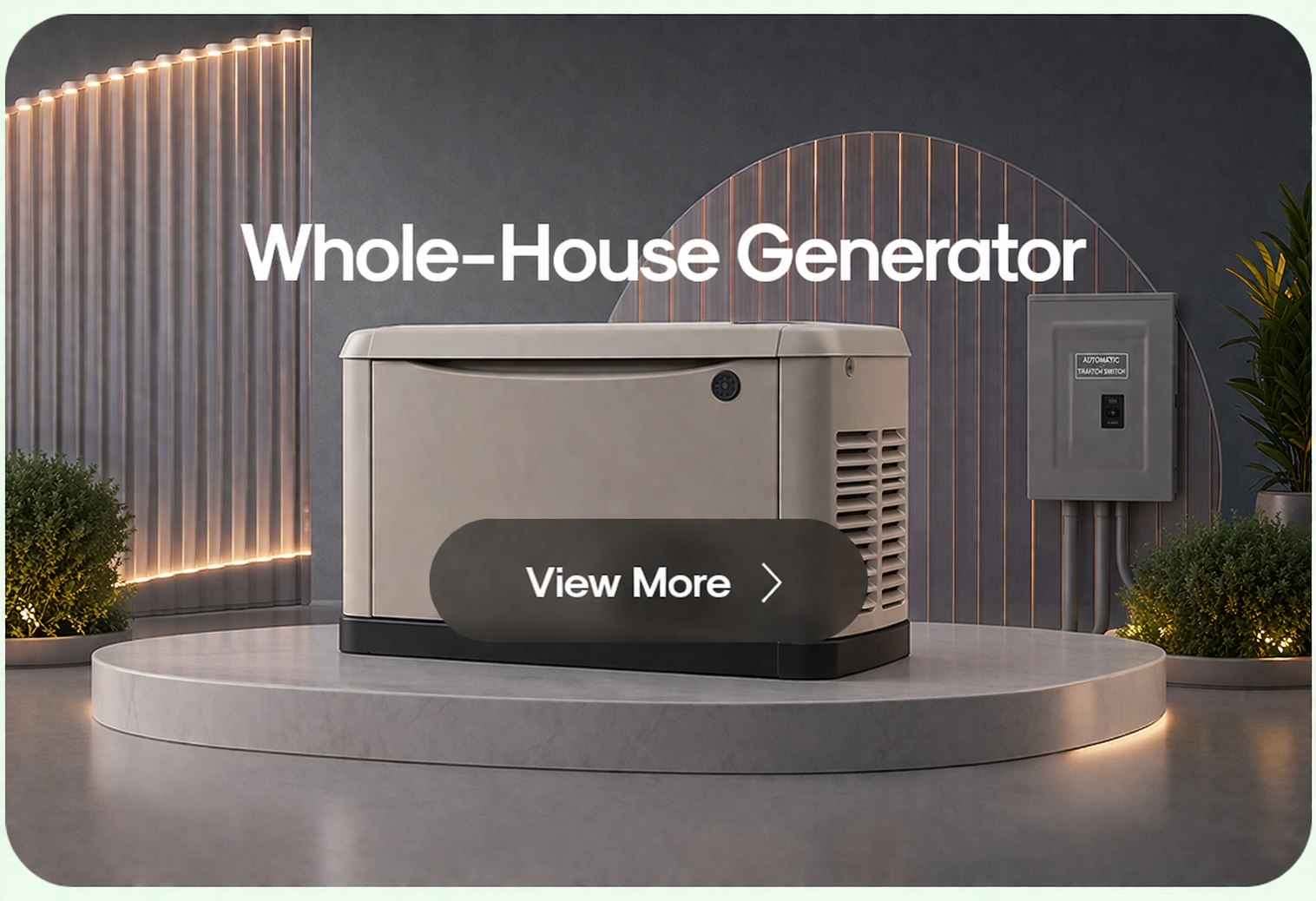 Whole-House Generator